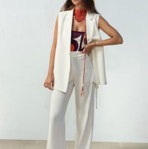 Zara Vest With Slits (2158/878)